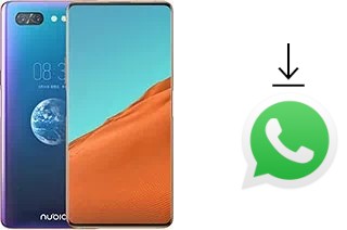 How to install WhatsApp in a ZTE nubia X