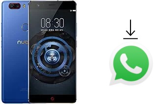 How to install WhatsApp in a ZTE nubia Z17 lite