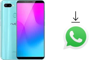 How to install WhatsApp in a ZTE nubia Z18 mini