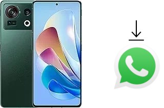 How to install WhatsApp in a ZTE nubia Z40S Pro