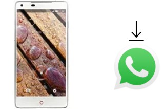 How to install WhatsApp in a ZTE nubia Z5