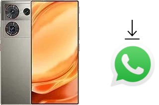 How to install WhatsApp in a ZTE nubia Z50 Ultra