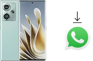 How to install WhatsApp in a ZTE nubia Z50