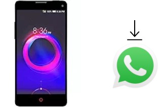 How to install WhatsApp in a ZTE nubia Z5S mini NX405H