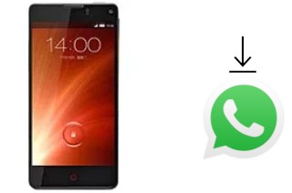 How to install WhatsApp in a ZTE nubia Z5S mini NX403A