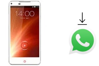 How to install WhatsApp in a ZTE nubia Z5S