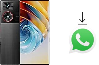 How to install WhatsApp in a ZTE nubia Z60 Ultra Leading