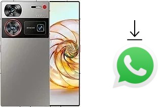 How to install WhatsApp in a ZTE nubia Z60 Ultra