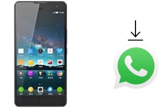 How to install WhatsApp in a ZTE nubia Z7 Max