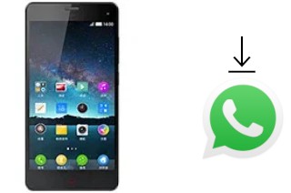 How to install WhatsApp in a ZTE nubia Z7 mini