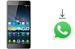 How to install WhatsApp in a ZTE nubia Z7