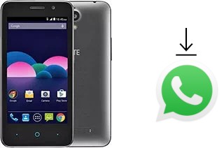 How to install WhatsApp in a ZTE Obsidian