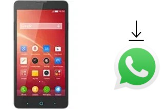 How to install WhatsApp in a ZTE Redbull V5 V9180