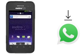 How to install WhatsApp in a ZTE Score M