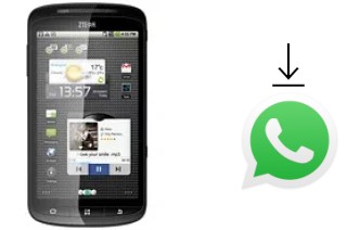 How to install WhatsApp in a ZTE Skate