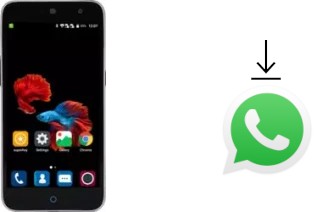 How to install WhatsApp in a ZTE Small Fresh 3