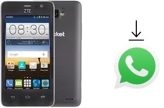 How to install WhatsApp in a ZTE Sonata 2