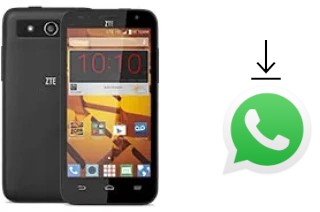 How to install WhatsApp in a ZTE Speed