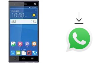 How to install WhatsApp in a ZTE Star 1