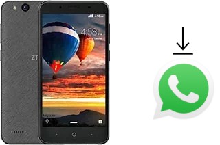 How to install WhatsApp in a ZTE Tempo Go