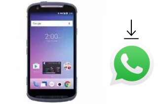 How to install WhatsApp in a ZTE Tough Max 2