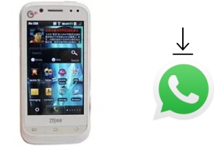 How to install WhatsApp in a ZTE U900