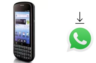 How to install WhatsApp in a ZTE V875