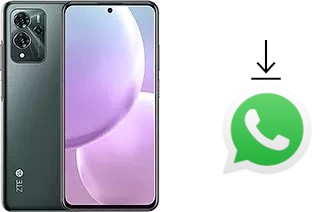 How to install WhatsApp in a ZTE Voyage 20 Pro