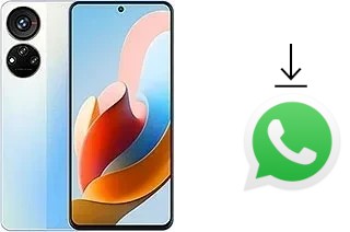 How to install WhatsApp in a ZTE Voyage 40 Pro+