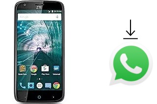 How to install WhatsApp in a ZTE Warp 7