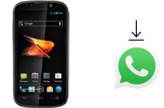 How to install WhatsApp in a ZTE Warp Sequent