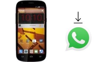 How to install WhatsApp in a ZTE Warp Sync