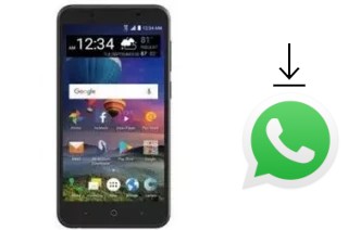 How to install WhatsApp in a ZTE ZFive G LTE