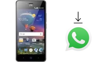 How to install WhatsApp in a ZTE ZFive L LTE