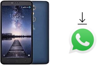 How to install WhatsApp in a ZTE Zmax Pro