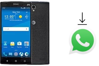 How to install WhatsApp in a ZTE Zmax 2