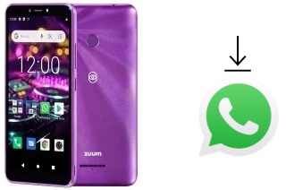 How to install WhatsApp in a Zuum Akus Pro