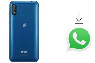 How to install WhatsApp in a Zuum Akus Z