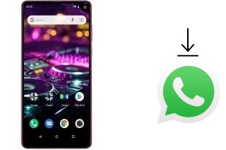 How to install WhatsApp in a Zuum Astro Plus