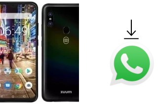 How to install WhatsApp in a Zuum Aura X