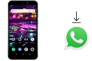 How to install WhatsApp in a Zuum Covet Pro