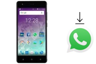 How to install WhatsApp in a Zuum Covet