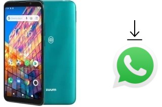 How to install WhatsApp in a Zuum Gravity M