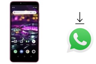 How to install WhatsApp in a Zuum Gravity Z