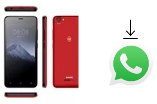 How to install WhatsApp in a Zuum Magno C