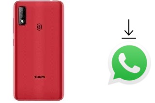 How to install WhatsApp in a Zuum Magno C1