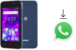 How to install WhatsApp in a Zuum Magno Mini