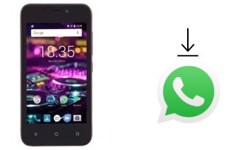 How to install WhatsApp in a Zuum Rocket II