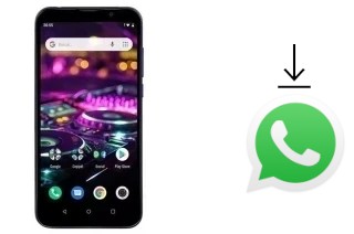 How to install WhatsApp in a Zuum Stellar M1