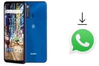 How to install WhatsApp in a Zuum Stellar P4